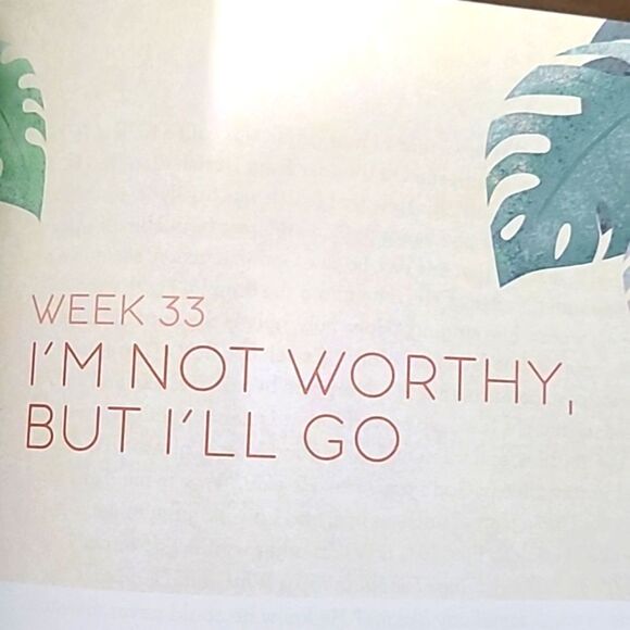 The Bible in 52 Weeks, A Yearlong Bible Study, NWOT - Picture 7 of 11